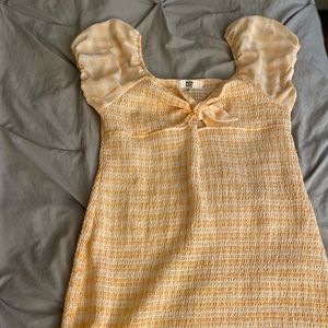 Madden NYC cut out dress